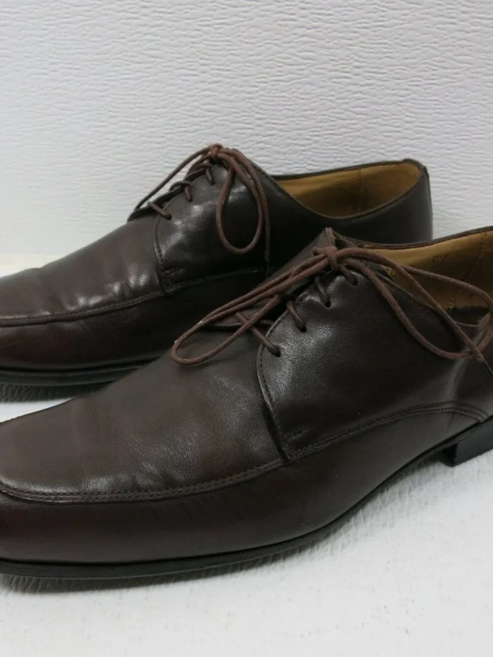 Varda Leather Fashion Oxfords Men's Formal Footwear Shoes Italy Sz 5.5 US 6.5